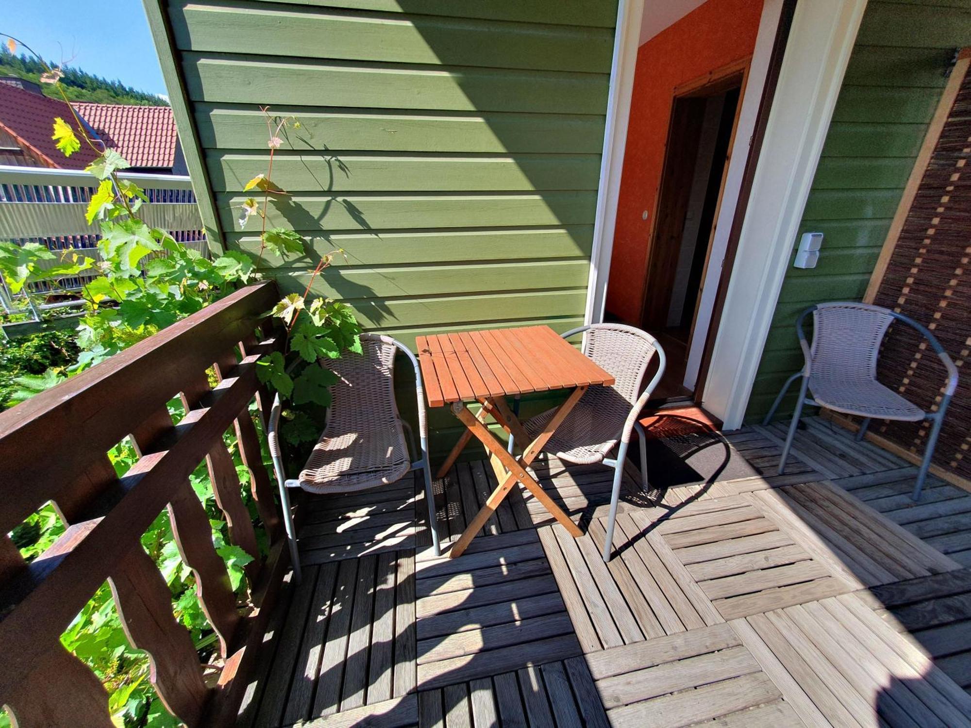 Das Gruene Haus Am Hexenstieg Rubeland Exterior foto